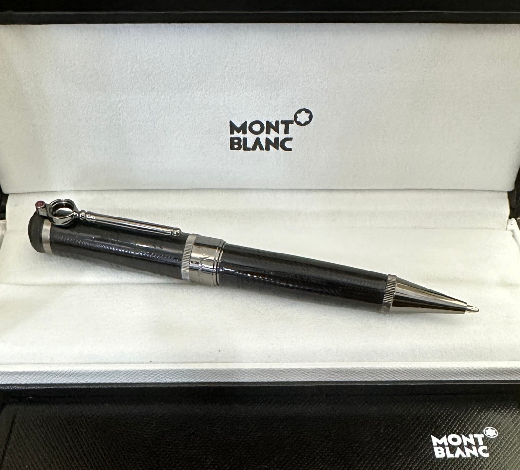 AAA Grade Montblanc Sir Arthur Conan Doyle Ballpoint All Black